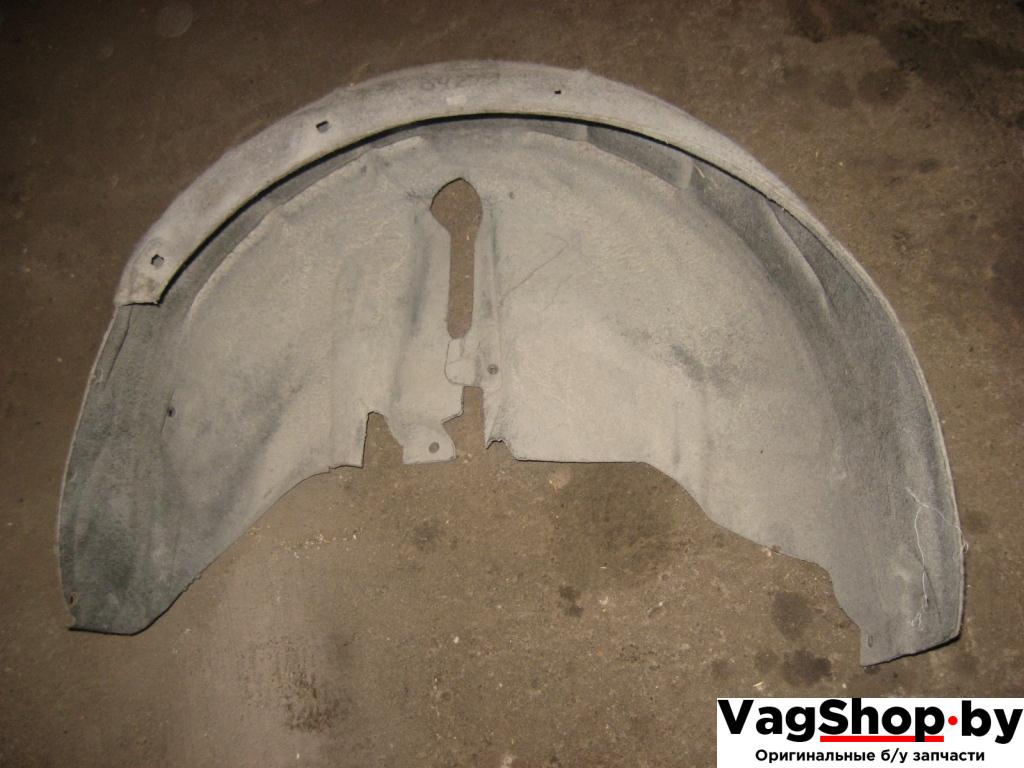 защита арок задняя правая (подкрылок) Audi A6 4F/C6 2007, 2.8 л., FSI, BDX, бензин, АКПП, черный, универсал, передний привод, 4F0810172D - фото №1