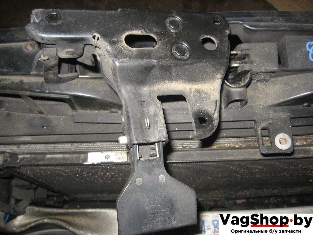 замок капота Audi A4 B7 2007, 3.0 л., TDi, ASB, дизель, МКПП, серый, универсал, полный привод - фото №1