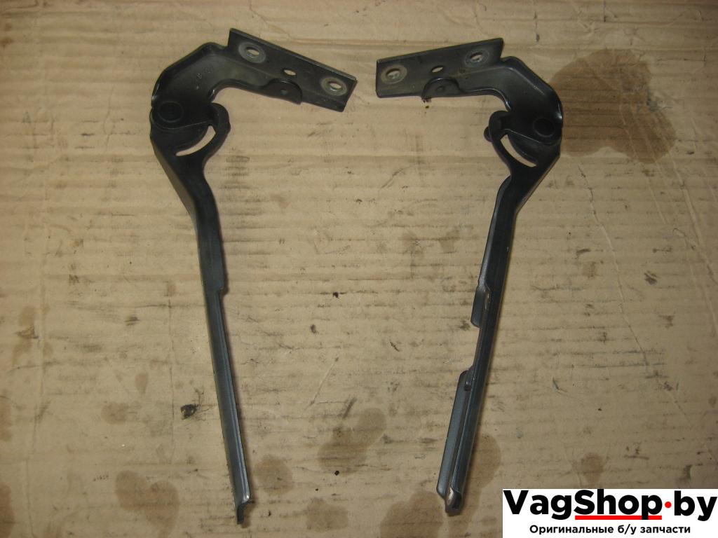 петля капота Audi A4 B7 2007, 3.0 л., TDi, ASB, дизель, МКПП, серый, универсал, полный привод, 8E0823301E, 8E0823302E - фото №1