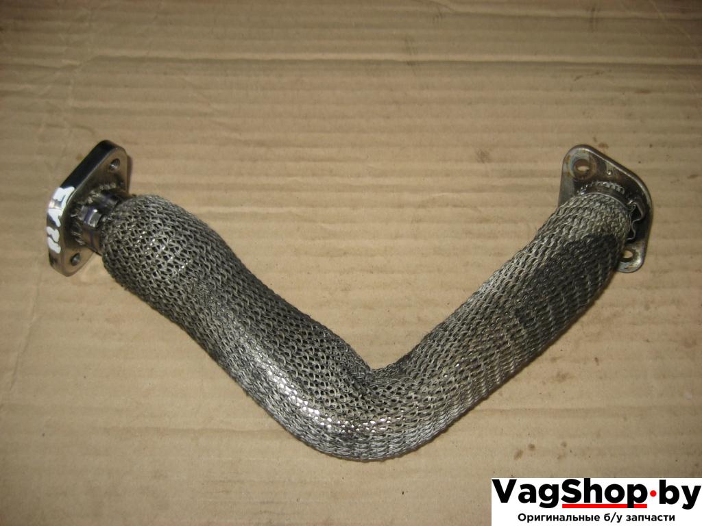 трубка системы рециркуляции EGR Audi A4 B7 2007, 3.0 л., TDi, ASB, дизель, МКПП, серый, универсал, полный привод, 059131525AC - фото №1