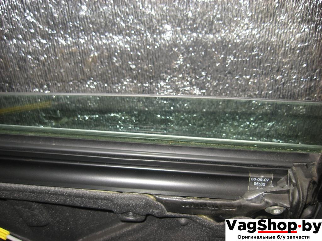 стекло двери задней левой Audi A4 B7 2007, 3.0 л., TDi, ASB, дизель, МКПП, серый, универсал, полный привод - фото №1