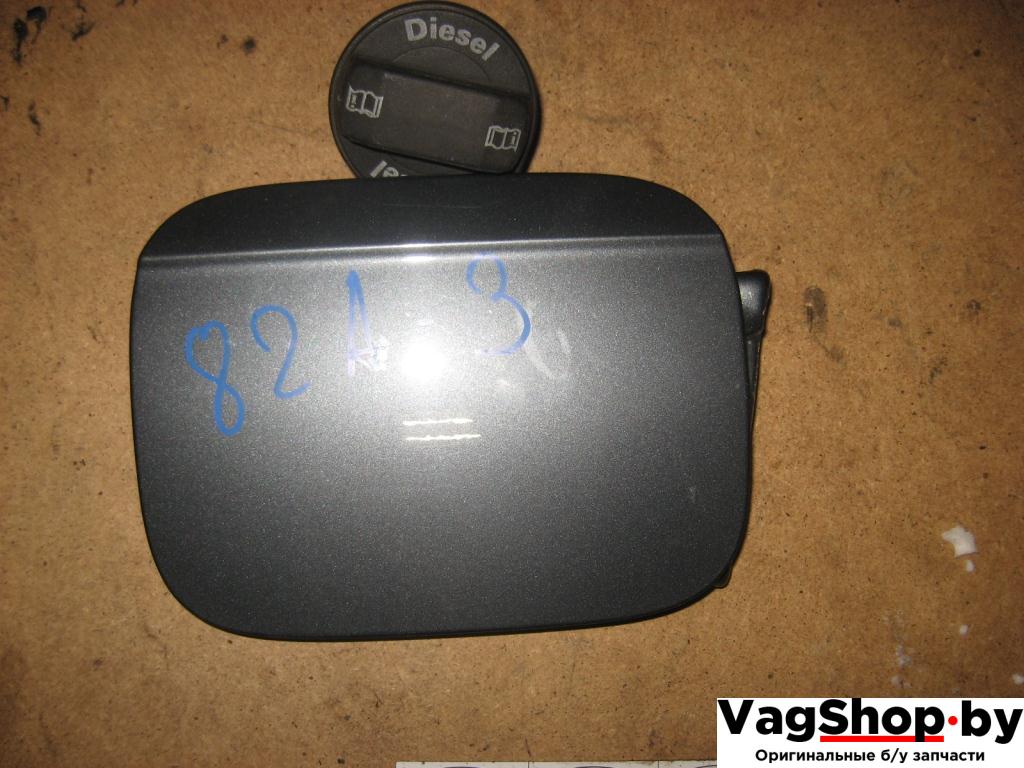 лючок топливного бака Audi A4 B7 2007, 3.0 л., TDi, ASB, дизель, МКПП, серый, универсал, полный привод, 8E0809905E - фото №1