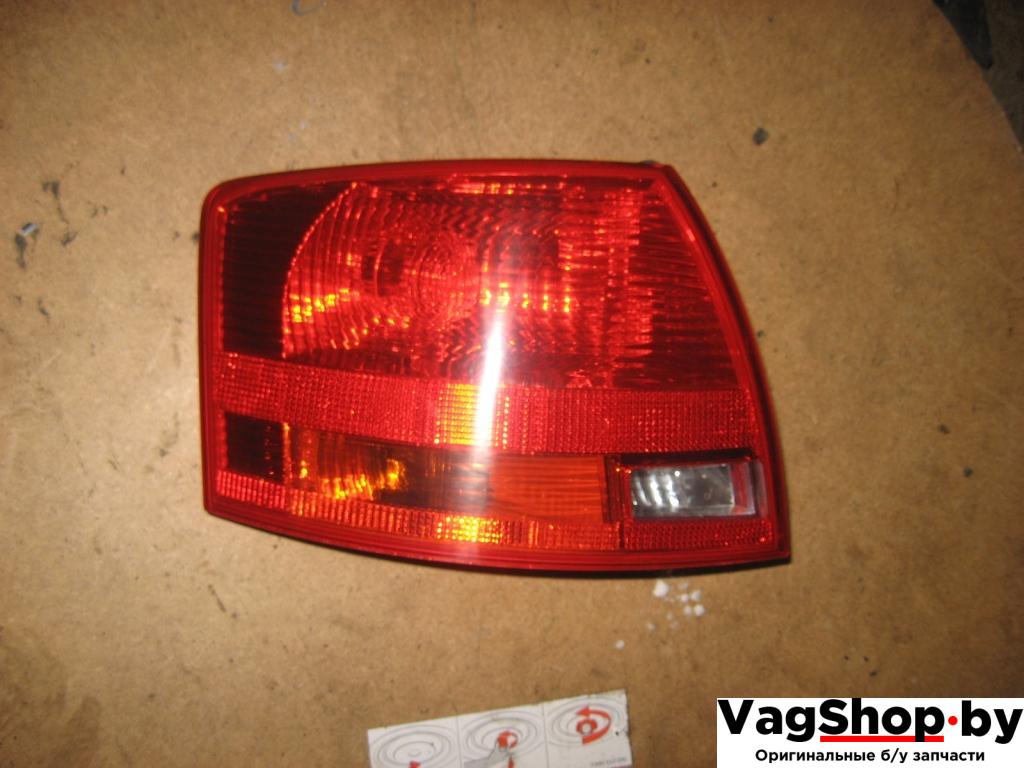 фонарь задний левый Audi A4 B7 2007, 3.0 л., TDi, ASB, дизель, МКПП, серый, универсал, полный привод, 8E9945095E - фото №1