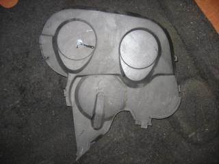 защита (кожух) ремня ГРМ Volkswagen Touran 1 поколение 2004, 2.0 л., TDi, BKD, дизель, АКПП, серебро, минивэн, передний привод, 03G109107