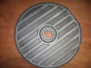 чехол запаски Audi A4 B7 2006, 2.0 л., TDi, BPW, дизель, МКПП, черный, универсал, передний привод, 8E9863547B