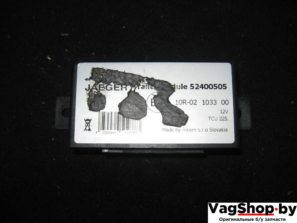 блок управления (другие) Volkswagen Touran 1 поколение 2004, 2.0 л., TDi, BKD, дизель, АКПП, серебро, минивэн, передний привод, 52400505 - фото №1