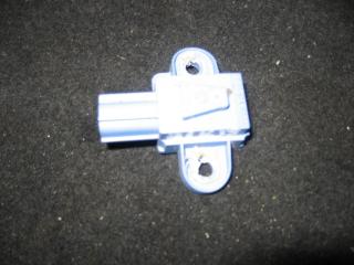 датчик удара Volkswagen Golf Plus 1 поколение 2007, 1.9 л., TDi, BLS, дизель, МКПП, серебро, хетчбэк 5 дв., передний привод, 1K0955557A