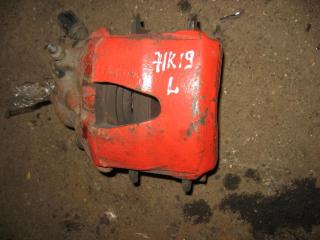 суппорт передний левый Volkswagen Golf Plus 1 поколение 2007, 1.9 л., TDi, BLS, дизель, МКПП, серебро, хетчбэк 5 дв., передний привод