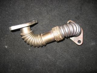 трубка системы рециркуляции EGR Audi A4 B7 2006, 2.0 л., TDi, BPW, дизель, МКПП, черный, универсал, передний привод, 028131521AD