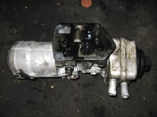 корпус масляного фильтра Volkswagen Golf Plus 1 поколение 2006, 1.9 л., TDi, BLS, дизель, МКПП, серый, хетчбэк 5 дв., передний привод, 045115369J, 028117021L