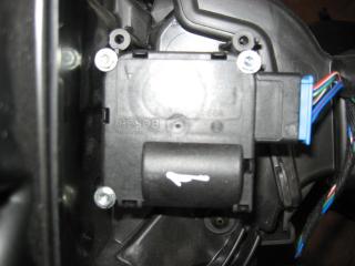 моторчик заслонки печки Audi A6 4F/C6 2007, 2.8 л., FSI, BDX, бензин, АКПП, черный, универсал, передний привод, 4F0820511A