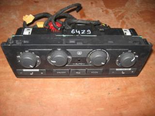 блок управления печки / климат-контроля Audi A6 4F/C6 2007, 2.8 л., FSI, BDX, бензин, АКПП, черный, универсал, передний привод, 4F1820043AA