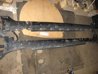 накладка на порог Audi A4 B7 2006, 2.0 л., TDi, BPW, дизель, МКПП, черный, универсал, передний привод