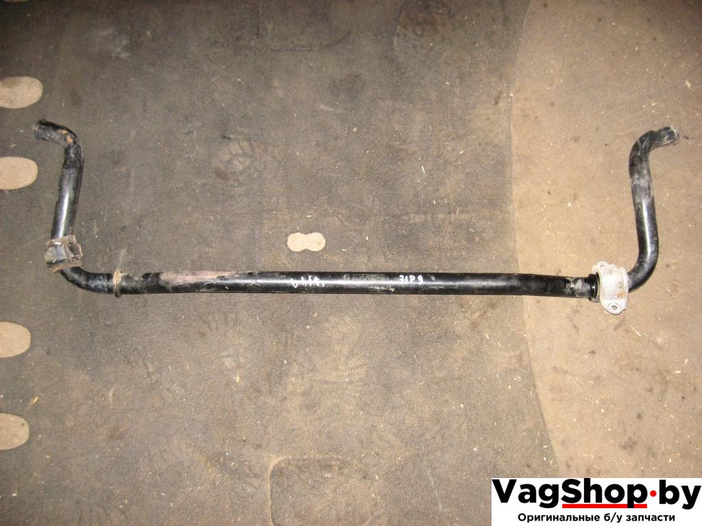 стабилизатор подвески передний Audi A4 B7 2006, 2.0 л., TDi, BPW, дизель, МКПП, черный, универсал, передний привод - фото №1