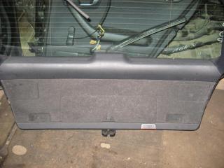 обшивка крышки багажника Audi A4 B7 2006, 2.0 л., TDi, BPW, дизель, МКПП, черный, универсал, передний привод