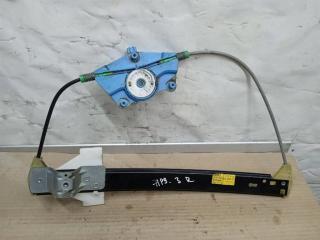 стеклоподъемник задний правый Audi A4 B7 2006, 2.0 л., TDi, BPW, дизель, МКПП, черный, универсал, передний привод, 8E0839062C