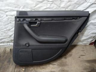 обшивка двери задняя правая Audi A4 B7 2006, 2.0 л., TDi, BPW, дизель, МКПП, черный, универсал, передний привод