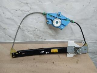 стеклоподъемник задний левый Audi A4 B7 2006, 2.0 л., TDi, BPW, дизель, МКПП, черный, универсал, передний привод, 8E0839061C