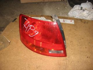 фонарь задний левый Audi A4 B7 2006, 2.0 л., TDi, BPW, дизель, МКПП, черный, универсал, передний привод, 8E9945095E