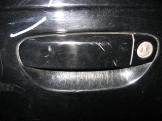 ручка наружная передняя левая Audi A4 B7 2006, 2.0 л., TDi, BPW, дизель, МКПП, черный, универсал, передний привод