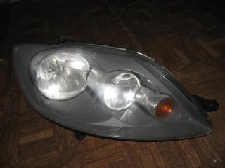 фара правая Volkswagen Golf Plus 1 поколение 2006, 1.9 л., TDi, BLS, дизель, МКПП, серый, хетчбэк 5 дв., передний привод, 5M1941006D