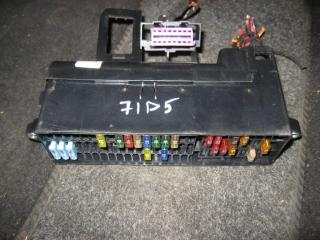 блок предохранителей Volkswagen Golf Plus 1 поколение 2006, 1.9 л., TDi, BLS, дизель, МКПП, серый, хетчбэк 5 дв., передний привод