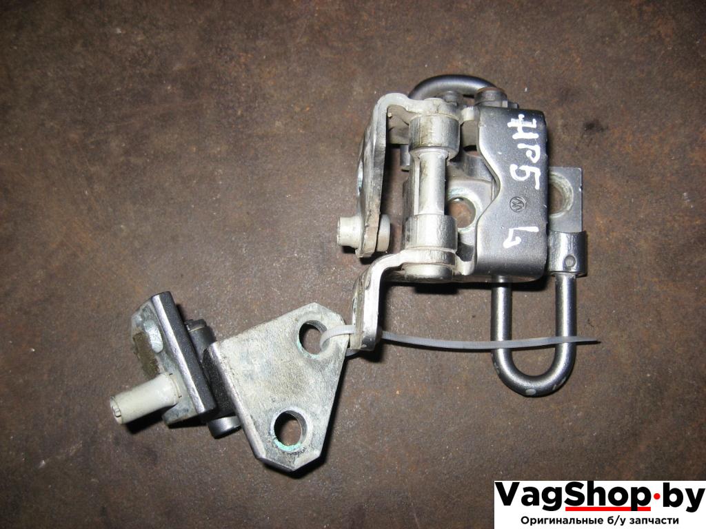 петля двери Volkswagen Golf Plus 1 поколение 2006, 1.9 л., TDi, BLS, дизель, МКПП, серый, хетчбэк 5 дв., передний привод - фото №1