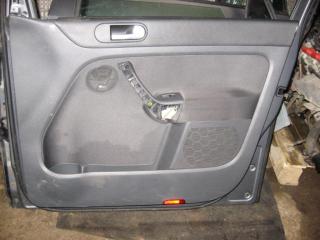 обшивка двери передняя правая Volkswagen Golf Plus 1 поколение 2006, 1.9 л., TDi, BLS, дизель, МКПП, серый, хетчбэк 5 дв., передний привод