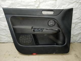 обшивка двери передняя левая Volkswagen Golf Plus 1 поколение 2006, 1.9 л., TDi, BLS, дизель, МКПП, серый, хетчбэк 5 дв., передний привод