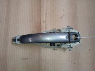 ручка наружная передняя левая Volkswagen Golf Plus 1 поколение 2006, 1.9 л., TDi, BLS, дизель, МКПП, серый, хетчбэк 5 дв., передний привод