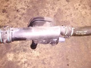 фланец (тройник) системы охлаждения Volkswagen Golf Plus 1 поколение 2008, 1.9 л., TDi, BKC, дизель, МКПП, серебро, хетчбэк 5 дв., передний привод, 038121132D