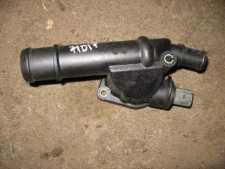 фланец (тройник) системы охлаждения Volkswagen Golf 5 поколение 2008, 1.9 л., TDi, BLS, дизель, МКПП, белый, хетчбэк 5 дв., передний привод, 03G121132B