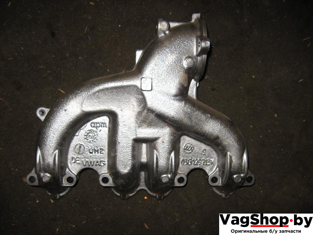 коллектор впускной Volkswagen Golf Plus 1 поколение 2007, 1.9 л., TDi, BLS, дизель, МКПП, серебро, хетчбэк 5 дв., передний привод, 03G129713K - фото №1