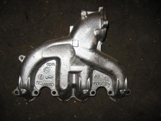 коллектор впускной Volkswagen Golf Plus 1 поколение 2007, 1.9 л., TDi, BLS, дизель, МКПП, серебро, хетчбэк 5 дв., передний привод, 03G129713K