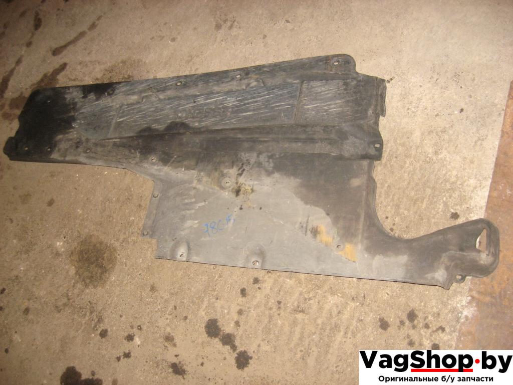 защита днища Volkswagen Transporter T5 2005, 2.5 л., TDi, AXD, дизель, МКПП, белый, передний привод - фото №1