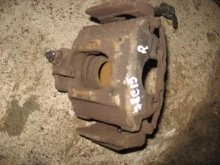 суппорт задний правый Volkswagen Transporter T5 2005, 2.5 л., TDi, AXD, дизель, МКПП, белый, передний привод