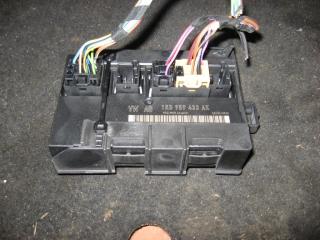 блок комфорта Volkswagen Golf Plus 1 поколение 2008, 1.9 л., TDi, BKC, дизель, МКПП, серебро, хетчбэк 5 дв., передний привод, 1K0959433AK