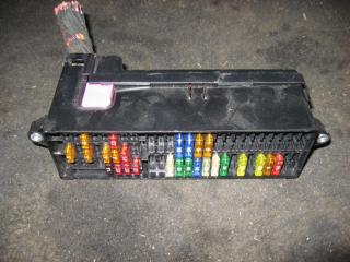 блок предохранителей Volkswagen Golf Plus 1 поколение 2008, 1.9 л., TDi, BKC, дизель, МКПП, серебро, хетчбэк 5 дв., передний привод