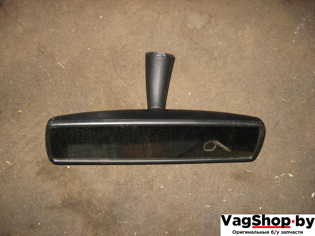 зеркало салона Volkswagen Golf Plus 1 поколение 2008, 1.9 л., TDi, BKC, дизель, МКПП, серебро, хетчбэк 5 дв., передний привод - фото №1