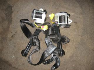 ремень безопасности Volkswagen Golf Plus 1 поколение 2008, 1.9 л., TDi, BKC, дизель, МКПП, серебро, хетчбэк 5 дв., передний привод, 5M1857705, 5M1857706