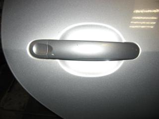 ручка наружная задняя правая Volkswagen Golf Plus 1 поколение 2008, 1.9 л., TDi, BKC, дизель, МКПП, серебро, хетчбэк 5 дв., передний привод