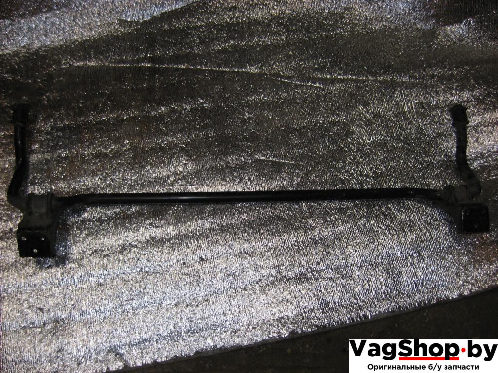 стабилизатор подвески задний Volkswagen Transporter T5 2005, 2.5 л., TDi, AXD, дизель, МКПП, белый, передний привод, 7H5511407C - фото №1