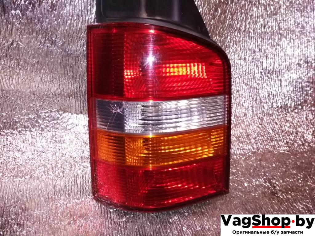 фонарь задний левый Volkswagen Transporter T5 2005, 2.5 л., TDi, AXD, дизель, МКПП, белый, передний привод, 7H0945257A - фото №1