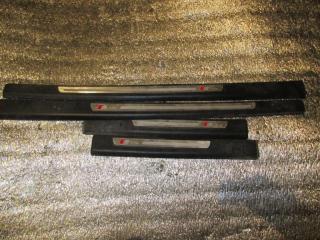 накладка на порог Audi A6 4F/C6 2007, 2.8 л., FSI, BDX, бензин, АКПП, черный, универсал, передний привод