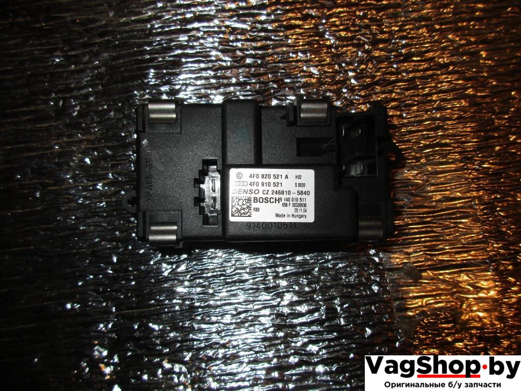 сопротивление печки Audi A6 4F/C6 2007, 2.8 л., FSI, BDX, бензин, АКПП, черный, универсал, передний привод, 4F0910521A - фото №1