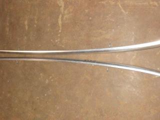 дуги на крышу (рейлинги) Audi A6 4F/C6 2007, 2.8 л., FSI, BDX, бензин, АКПП, черный, универсал, передний привод