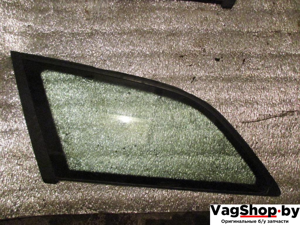 стекло кузовное боковое левое Audi A6 4F/C6 2006, 3.2 л., FSI, AUK, бензин, АКПП, белый, универсал, полный привод - фото №1