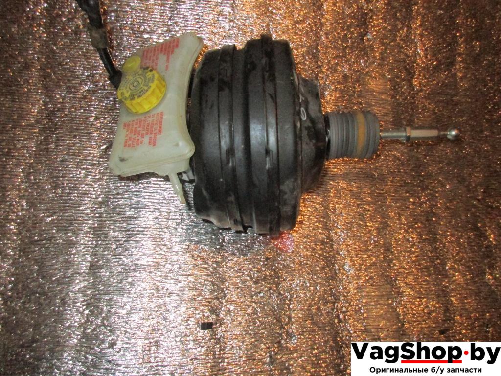 вакуумный усилитель тормозов Audi A6 4F/C6 2007, 2.8 л., FSI, BDX, бензин, АКПП, черный, универсал, передний привод, 4F0612105N - фото №1