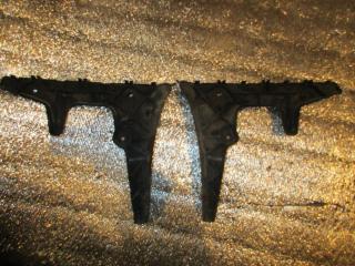 Крепление бампера заднего Audi A6 4F/C6 2007, 2.8 л., FSI, BDX, бензин, АКПП, черный, универсал, передний привод, 4F9807454