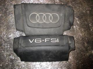 декоративная крышка двигателя Audi A6 4F/C6 2007, 2.8 л., FSI, BDX, бензин, АКПП, черный, универсал, передний привод